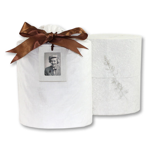 Earthurn – Reflect Biodegradable Urn with Silk Bag
